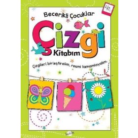 Çizgi Kitabım 4 Yaş - Becerikli Çocuklar - Kolektif