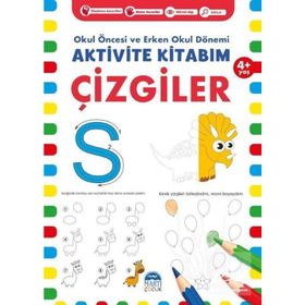 Çizgi Kitabım 4 Yaş - Becerikli Çocuklar - Kolektif