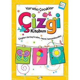 Çizgi Kitabım 6 Yaş Kukla Yayınları