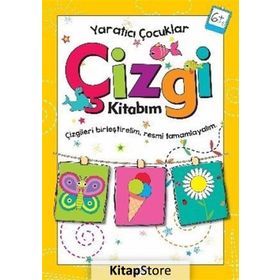 Çizgi Kitabım 6 Yaş Kukla Yayınları