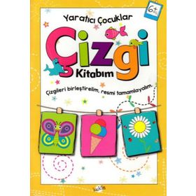 Çizgi Kitabım 6 Yaş Kukla Yayınları