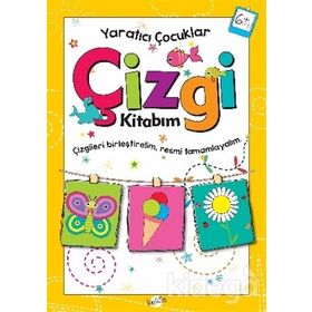 Çizgi Kitabım 6 Yaş Kukla Yayınları