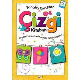Çizgi Kitabım 6 Yaş Kukla Yayınları