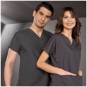 Çizgi Medikal Dr Greys Füme Terikoton Takım