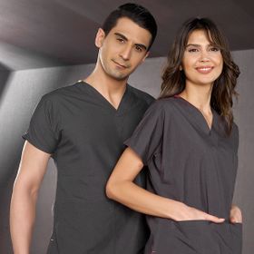 Çizgi Medikal Dr Greys Füme Terikoton Takım