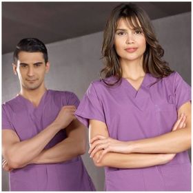 Çizgi Medikal Dr Greys Mor Terikoton Takım