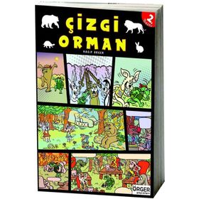 Çizgi Orman - Vacip Örger