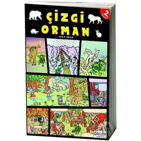 Çizgi Orman - Vacip Örger