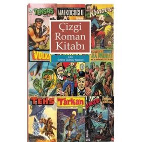 Çizgi Roman Kitabı - Emine Gürsoy Naskali