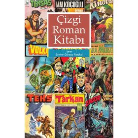 Çizgi Roman Kitabı - Emine Gürsoy Naskali