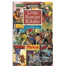 Çizgi Roman Kitabı - Emine Gürsoy Naskali