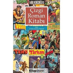 Çizgi Roman Kitabı - Emine Gürsoy Naskali