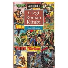 Çizgi Roman Kitabı - Emine Gürsoy Naskali