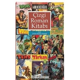 Çizgi Roman Kitabı - Emine Gürsoy Naskali