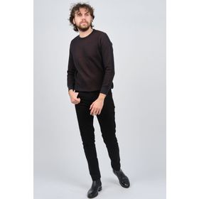 Çizgi Triko 42554224 Lacivert Erkek Kazak