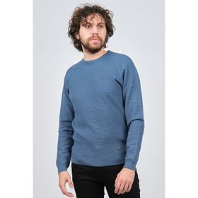 Çizgi Triko 42554259 Mavi Erkek Kazak