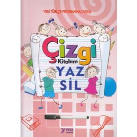 Çizgi - Yaz Sil - Yuva Yayınları