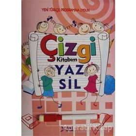 Çizgi - Yaz Sil - Yuva Yayınları