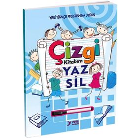 Çizgi - Yaz Sil - Yuva Yayınları
