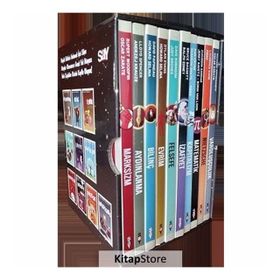 Çizgibilim Dizisi - 10 Kitap Set - Kolektif
