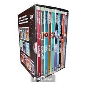 Çizgibilim Dizisi - 10 Kitap Set - Kolektif