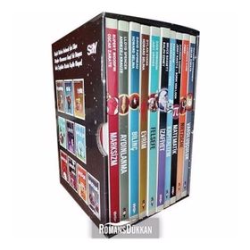 Çizgibilim Dizisi - 10 Kitap Set - Kolektif