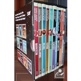 Çizgibilim Dizisi - 10 Kitap Set - Kolektif