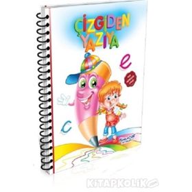 ÇIZGIDEN YAZIYA 1. SINIF ÇALIŞMA DEFTERI - HALE KARACA
