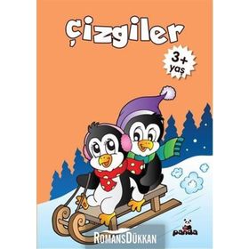 Çizgiler 3+Yaş - Deniz Gökmeriç