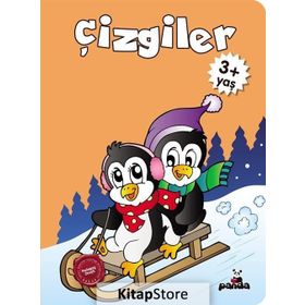 Çizgiler 3+Yaş - Deniz Gökmeriç