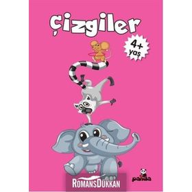 Çizgiler 4+Yaş - Deniz Gökmeriç