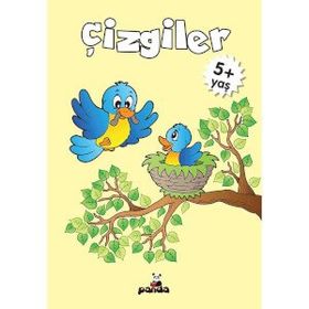 Çizgiler 5 Yaş - Beyaz Panda Yayınları