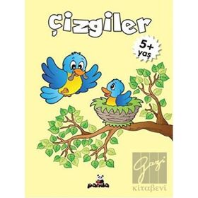 Çizgiler 5 Yaş - Beyaz Panda Yayınları