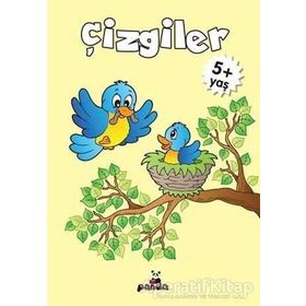 Çizgiler 5 Yaş - Beyaz Panda Yayınları