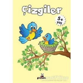 Çizgiler 5 Yaş - Beyaz Panda Yayınları