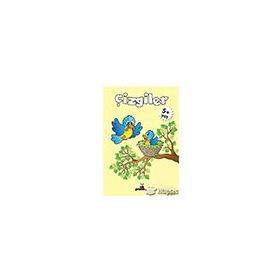 Çizgiler 5 Yaş - Beyaz Panda Yayınları