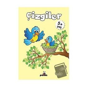 Çizgiler 5 Yaş - Beyaz Panda Yayınları