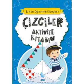 Çizgiler Aktiviye Kitabım Minik Damla