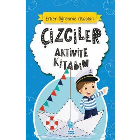 Çizgiler Aktiviye Kitabım Minik Damla