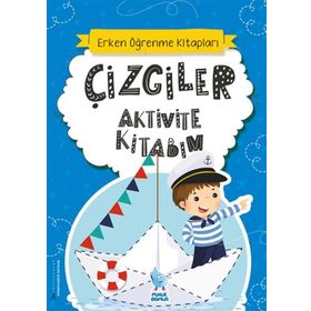 Çizgiler Aktiviye Kitabım Minik Damla