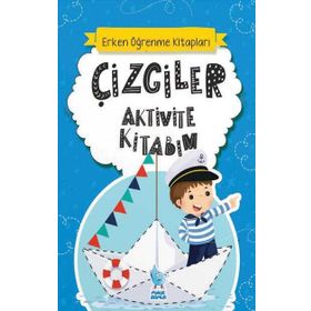 Çizgiler Aktiviye Kitabım Minik Damla