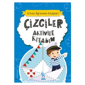 Çizgiler Aktiviye Kitabım Minik Damla