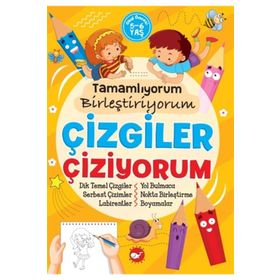 Çizgiler Çiziyorum - Tamamlıyorum Birleştiriyorum - Tuba Öztürk