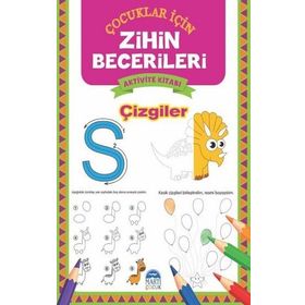Çizgiler - Çocuklar İçin Zihin Becerileri Aktivite Kitabı - Kolektif
