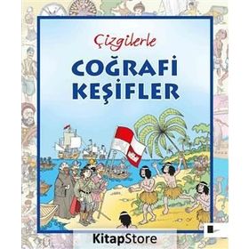 Çizgilerle Coğrafi Keşifler - Behzat Taş