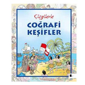 Çizgilerle Coğrafi Keşifler - Behzat Taş