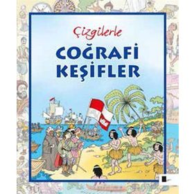 Çizgilerle Coğrafi Keşifler - Behzat Taş