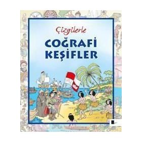 Çizgilerle Coğrafi Keşifler - Behzat Taş