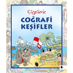 Çizgilerle Coğrafi Keşifler - Behzat Taş