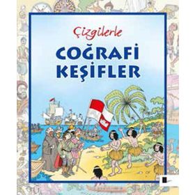 Çizgilerle Coğrafi Keşifler - Behzat Taş